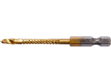 BURGHIU FREZA PRINDERE HEXAGONALA 4,0MM HSS - TIN Yato YT - 44821 - Burghie fierastrau, 4 mm, 6,3 mm, rezistent Yato - scule electrice si unelte profesionale - BricoMart