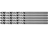 BURGHIU HSS 2,4MM, PREMIUM, 5 BUC Yato YT - 44206 - Burghie, 20 mm, inox Yato - scule electrice si unelte profesionale - BricoMart