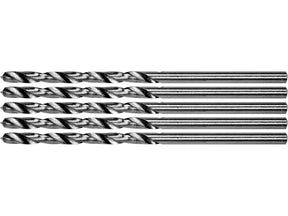 BURGHIU HSS 2,4MM, PREMIUM, 5 BUC Yato YT - 44206 - Burghie, 20 mm, inox Yato - scule electrice si unelte profesionale - BricoMart