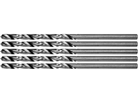 BURGHIU HSS 2,4MM, PREMIUM, 5 BUC Yato YT - 44206 - Burghie, 20 mm, inox Yato - scule electrice si unelte profesionale - BricoMart