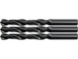 BURGHIU METAL HSS, 10,5MM, 3 BUC Yato YT - 4454 - Burghie, 10,5 MM Yato - scule electrice si unelte profesionale - BricoMart