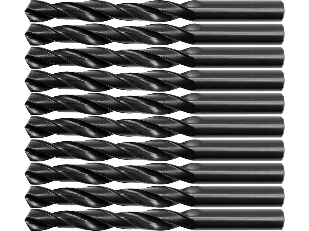 BURGHIU METAL HSS, 1,0MM, 10 BUC Yato YT - 4430 - Burghie, 1,0 MM Yato - scule electrice si unelte profesionale - BricoMart