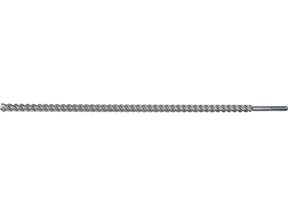 Burghiu SDS-Max YATO YT-419849 pentru beton armat, 30 x 1000 mm
