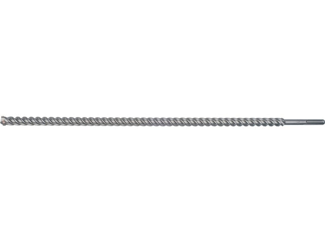 Burghiu SDS-Max YATO YT-419849 pentru beton armat, 30 x 1000 mm
