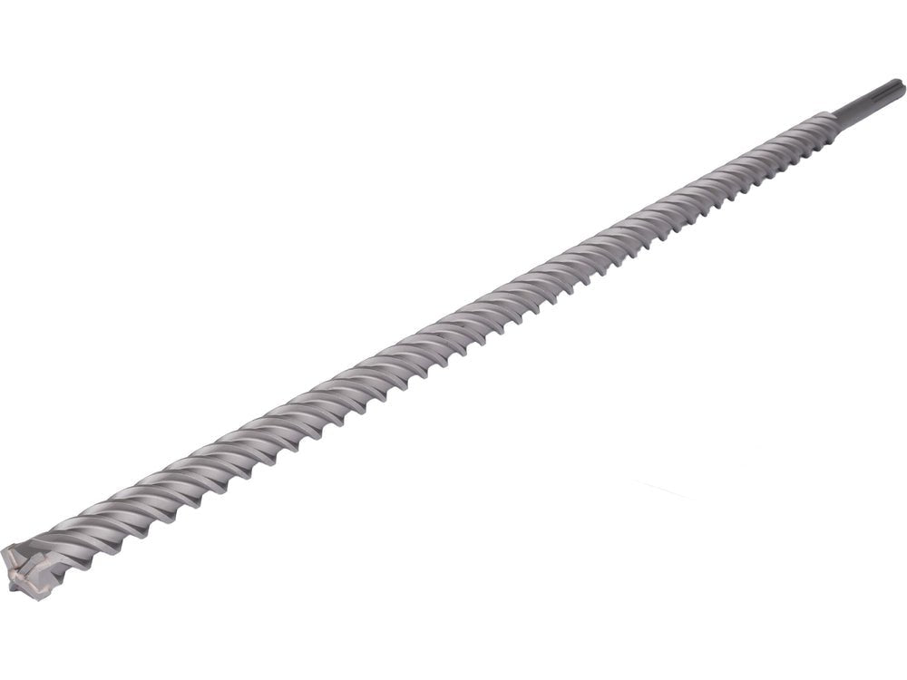 Burghiu SDS-Max YATO YT-419856 32 x 1000 mm, vedere laterală