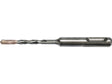 BURGHIU SDS+, VARF X, 5X110MM Yato YT - 41930 - Burghie pentru zidarie, 5MM Yato - scule electrice si unelte profesionale - BricoMart