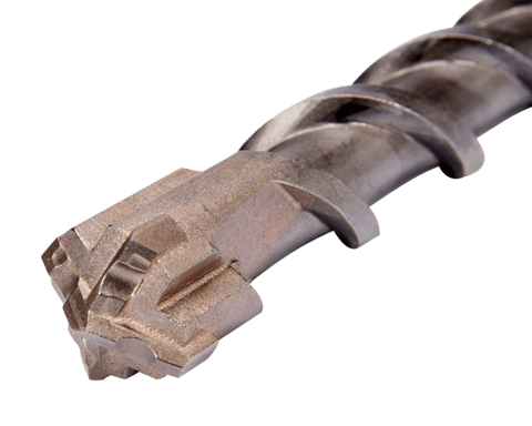 BURGHIU SDS+, VARF X, 5X110MM Yato YT - 41930 - Burghie pentru zidarie, 5MM Yato - scule electrice si unelte profesionale - BricoMart