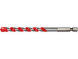 BURGHIU UNIVERSAL PRINDERE HEXAGONALA 8,0MM Yato YT - 44785 - Burghie universale Yato - scule electrice si unelte profesionale - BricoMart