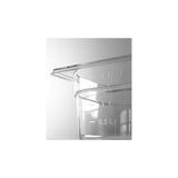 Tava Hendi Gastronorm GN 1/6 150 mm 2.4 lt - policarbonat transparent