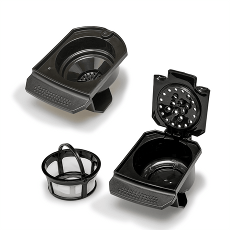 Cafetiera fara fir Einhell TE - CF 18 Li - Solo Power X - Change (18 V, rezervor de apa de 240 ml, pentru cafea filtrata si pad - uri de cafea, maner de transport, incl. cana cu capac, fara acumulator). Einhell - scule electrice si unelte profesionale - BricoMart