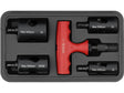 Calibrator cu fierbator set pentru tevi PEX 16/20/ YATO YT-22370, 26/32 mm