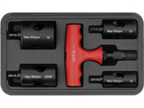 Calibrator cu fierbator set pentru tevi PEX 16/20/ YATO YT-22370, 26/32 mm