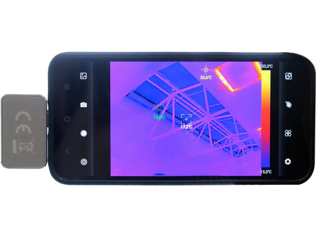 Camera termica YATO YT-72930, 256 x 192 (512 x 384)25 Hz USB - imagine 8