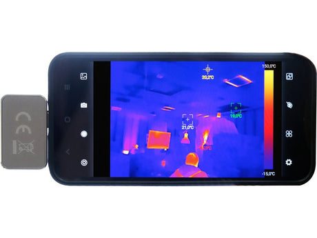 Camera termica YATO YT-72931, 256 x 192 (512 x 384)25 Hz USB - imagine 11