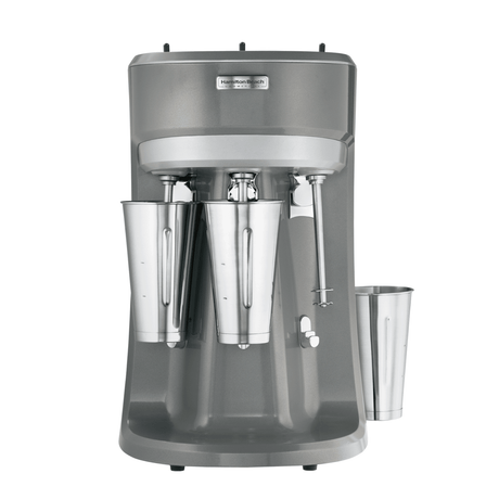 Cana de amestecare Hamilton Beach, inox 940 ml