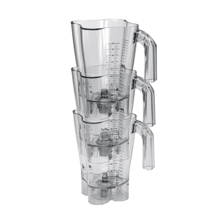 Cană din copoliester pentru HBF600R-CE, Hamilton Beach Commercial, 1,8 l, transparentă