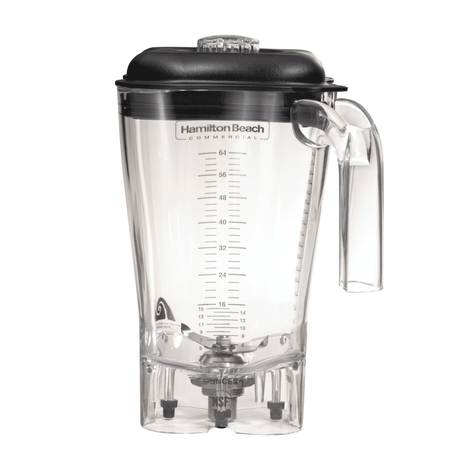 Cană din copoliester pentru HBF600R-CE, Hamilton Beach Commercial, 1,8 l, transparentă