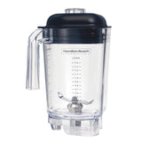 Cană din policarbonat pentru HBH855-CE, Hamilton Beach Commercial, 1,4 l, transparentă