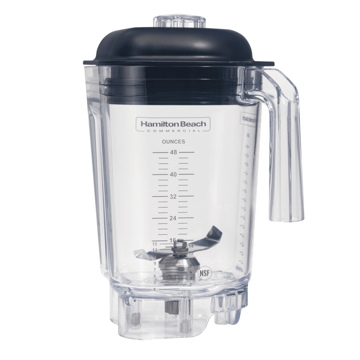 Cană din policarbonat pentru HBH855-CE, Hamilton Beach Commercial, 1,4 l, transparentă