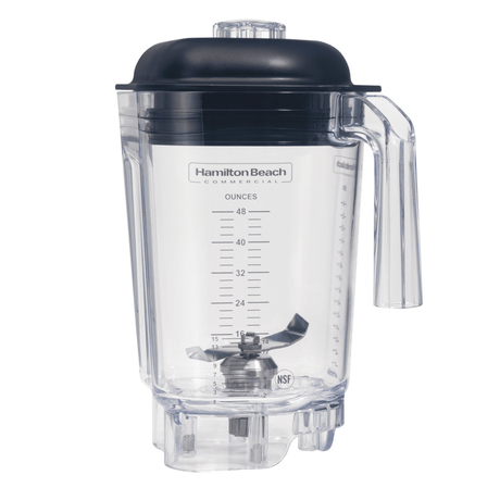 Cană din policarbonat pentru HBH855-CE, Hamilton Beach Commercial, 1,4 l, transparentă