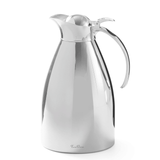 Cana termos 1.5 Litri, corp inox elegant, Hendi, pereti dubli, maner si capac metal cromat