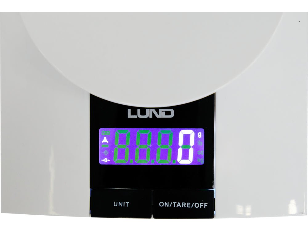 CANTAR BUCATARIE CU BOL, 1000ML Lund 68360 - 1000 ml, 3000g, 3000 g, 1g Lund - scule electrice si unelte profesionale - BricoMart