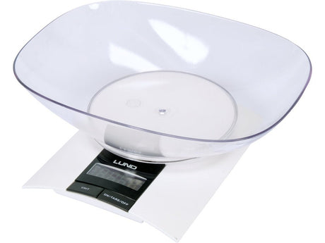 CANTAR BUCATARIE CU BOL, 1000ML Lund 68360 - 1000 ml, 3000g, 3000 g, 1g Lund - scule electrice si unelte profesionale - BricoMart