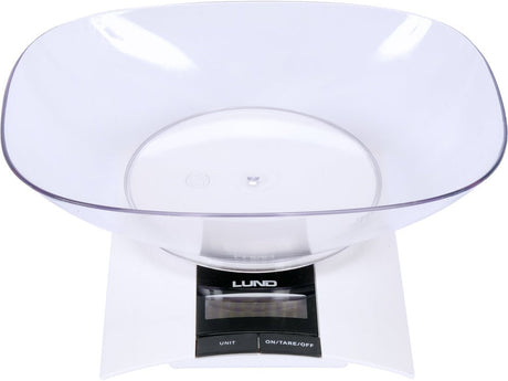 CANTAR BUCATARIE CU BOL, 1000ML Lund 68360 - 1000 ml, 3000g, 3000 g, 1g Lund - scule electrice si unelte profesionale - BricoMart