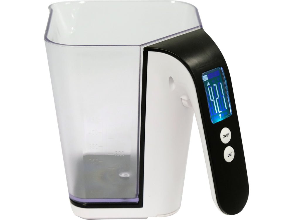 CANTAR DE BUCATARIE CU RECIPIENT DE 1200ML Lund 68364 - 1200 ml, 2000 g, 1g, 15 x 13 Lund - scule electrice si unelte profesionale - BricoMart