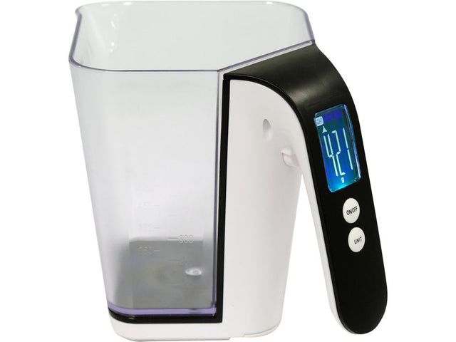 CANTAR DE BUCATARIE CU RECIPIENT DE 1200ML Lund 68364 - 1200 ml, 2000 g, 1g, 15 x 13 Lund - scule electrice si unelte profesionale - BricoMart