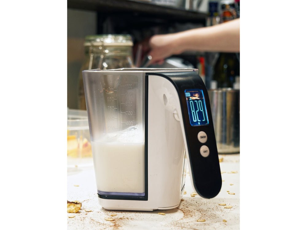 CANTAR DE BUCATARIE CU RECIPIENT DE 1200ML Lund 68364 - 1200 ml, 2000 g, 1g, 15 x 13 Lund - scule electrice si unelte profesionale - BricoMart