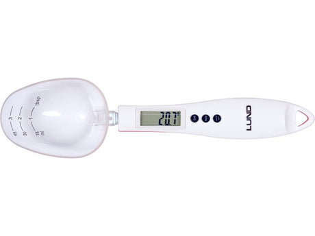 CANTAR DE BUCATARIE - LINGURA 75ML Lund 68365 - 75 ml, 300 g, 3000 g, 0,1g Lund - scule electrice si unelte profesionale - BricoMart