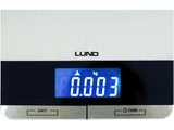 CANTAR DE BUCATARIE, OTEL INOXIDABIL, 15X22.5X1.5CM Lund 68362 - 5 kg, 5000 g, 1g, 56 x 25 mm Lund - scule electrice si unelte profesionale - BricoMart