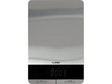 CANTAR DE BUCATARIE, OTEL INOXIDABIL, 15X22.5X1.5CM Lund 68362 - 5 kg, 5000 g, 1g, 56 x 25 mm Lund - scule electrice si unelte profesionale - BricoMart