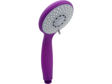 CAP DE DUS 3 FUNCTII, ''SALTO'', VIOLET Fala 75623 - Manere de dus, rezistent Fala - scule electrice si unelte profesionale - BricoMart