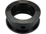 CAP DE SCHIMB TH26 PENTRU PRESA YT - 21750 Yato YT - 21754 - Falci de rezerva pentru cleste sertizat, 26 mm Yato - scule electrice si unelte profesionale - BricoMart