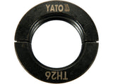 CAP DE SCHIMB TH26 PENTRU PRESA YT - 21750 Yato YT - 21754 - Falci de rezerva pentru cleste sertizat, 26 mm Yato - scule electrice si unelte profesionale - BricoMart