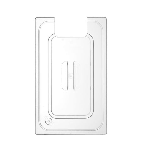 Capac cu orificiu pentru sous vide stick, Hendi, GN 1/1, Transparent, 530x325mm