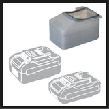 Capac de protectie pentru acumulator original Einhell (pentru toti acumulatorii 18V Power X - Change, protectie la praf, umezeala si stropi de apa, potrivit pentru HYPRESSO si altele, fara acumulator) Einhell - scule electrice si unelte profesionale - BricoMart