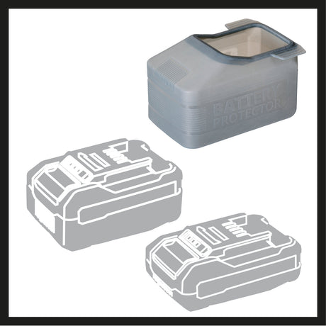Capac de protectie pentru acumulator original Einhell (pentru toti acumulatorii 18V Power X - Change, protectie la praf, umezeala si stropi de apa, potrivit pentru HYPRESSO si altele, fara acumulator) Einhell - scule electrice si unelte profesionale - BricoMart