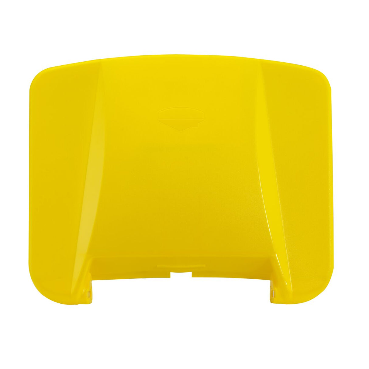 Capac pentru container de gunoi, HENDI, galben, 505x415mm