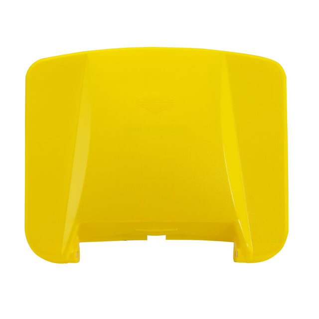 Capac pentru container de gunoi, HENDI, galben, 505x415mm