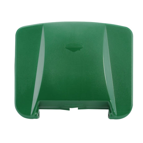 Capac pentru container de gunoi, HENDI, verde, 505x415mm