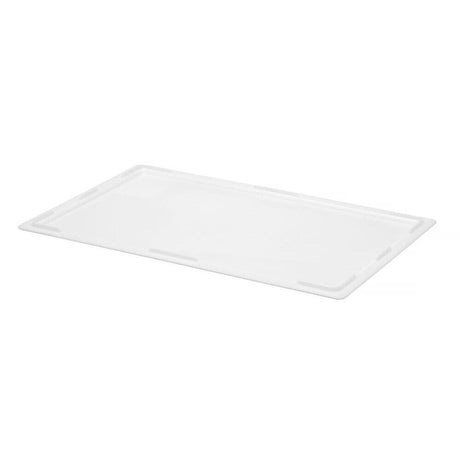 Capac pentru cutie aluat pizza GN 1/1, HENDI, GN 1/1, Alb, 530x325x(H)20mm