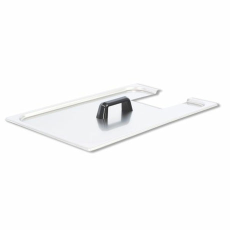 Capac pentru SmartVide GN 1/1 container, Sammic, GN 2/1, Argintiu, 530x325mm