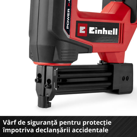 Capsator fara fir Einhell TE - CN 18/32 Li - Solo - Softgrip BricoMart - scule electrice si unelte profesionale - BricoMart