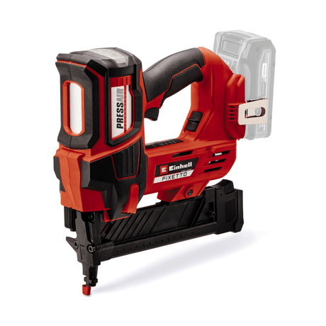 Capsator pe acumulator Einhell Professional FIXETTO 18/40 S Power X - Change, 18 V, 60 de capse/min, lungime maxima a capsei de 40 mm, capsa unica/in serie, incl. 500 de capse, fara acumulator Einhell - scule electrice si unelte profesionale - BricoMart