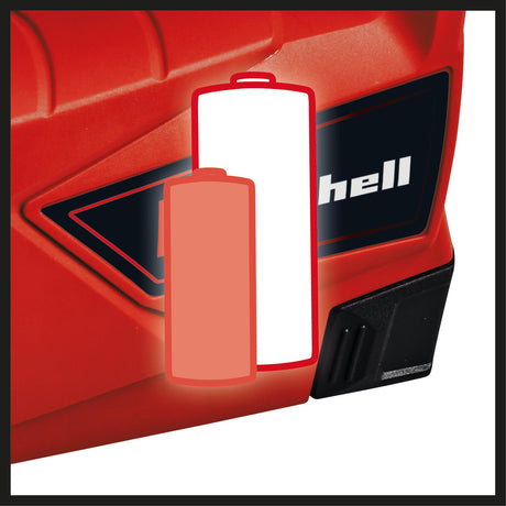 Capsator pe acumulator Einhell TC - CT 3.6 Li, 3.6 V, 1.3 Ah, 30 /min, maner ergonomic moale, varf de siguranta, livrarea include cutie metalica, incarcator si 1000 de capse Einhell - scule electrice si unelte profesionale - BricoMart