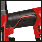 Capsator pneumatic Einhell TC - PN 50, capsator si cuie combinate 2 in 1, varf de siguranta, incl. 1.500 de capse si 2.000 de cuie, recipient de ulei (fara ulei), niplu de dozare, geanta de transport Einhell - scule electrice si unelte profesionale - BricoMart