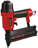 Capsator pneumatic Einhell TC - PN 50, capsator si cuie combinate 2 in 1, varf de siguranta, incl. 1.500 de capse si 2.000 de cuie, recipient de ulei (fara ulei), niplu de dozare, geanta de transport Einhell - scule electrice si unelte profesionale - BricoMart